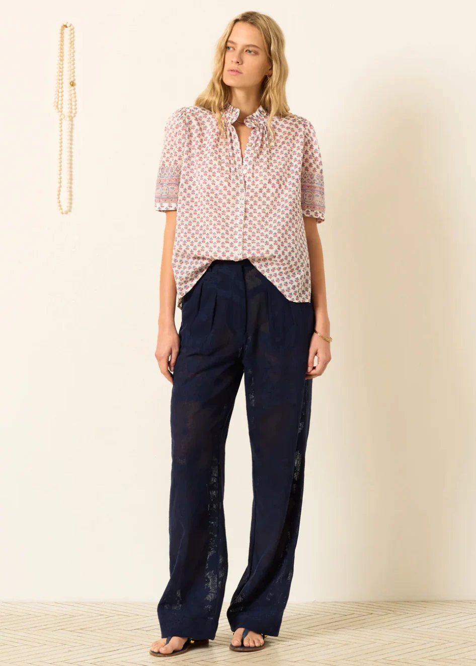 Winnie Antique Tulip Shirt - Image 2