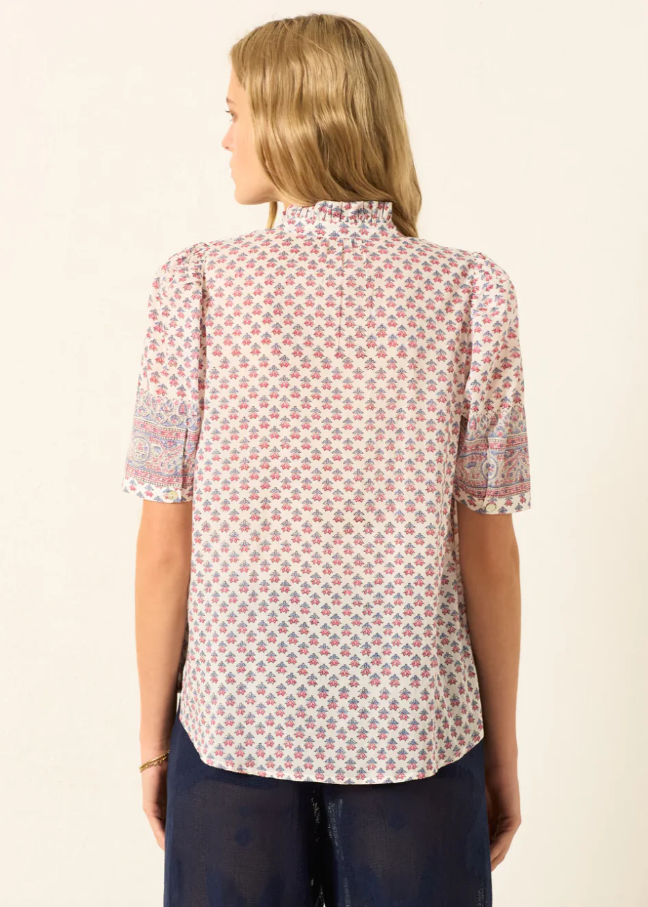 Winnie Antique Tulip Shirt - Image 3