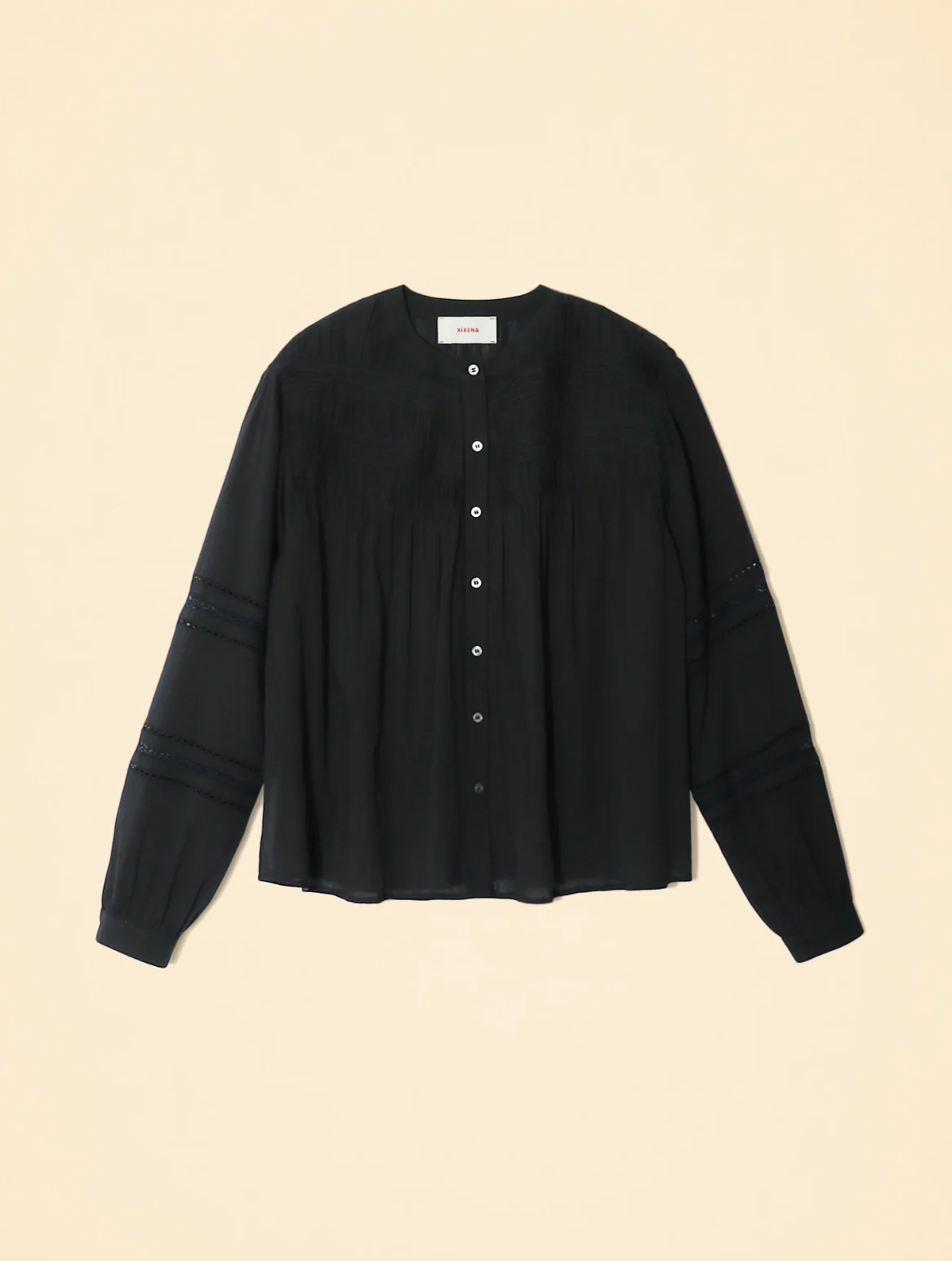 Allie Shirt in Black - Image 2