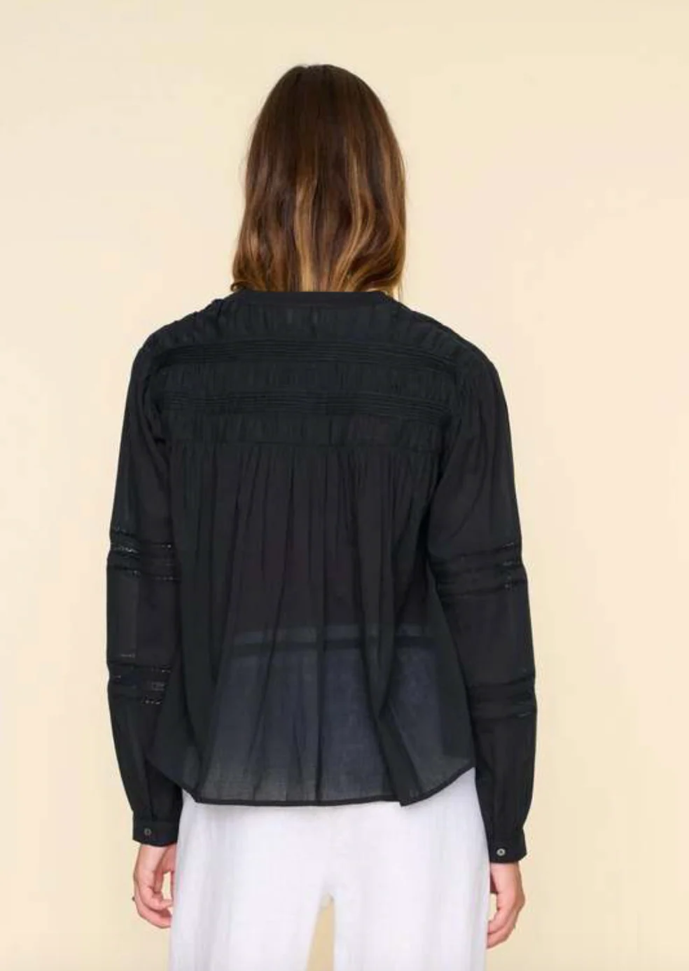 Allie Shirt in Black - Image 3