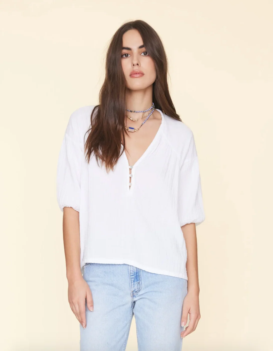 Felicity Top in White