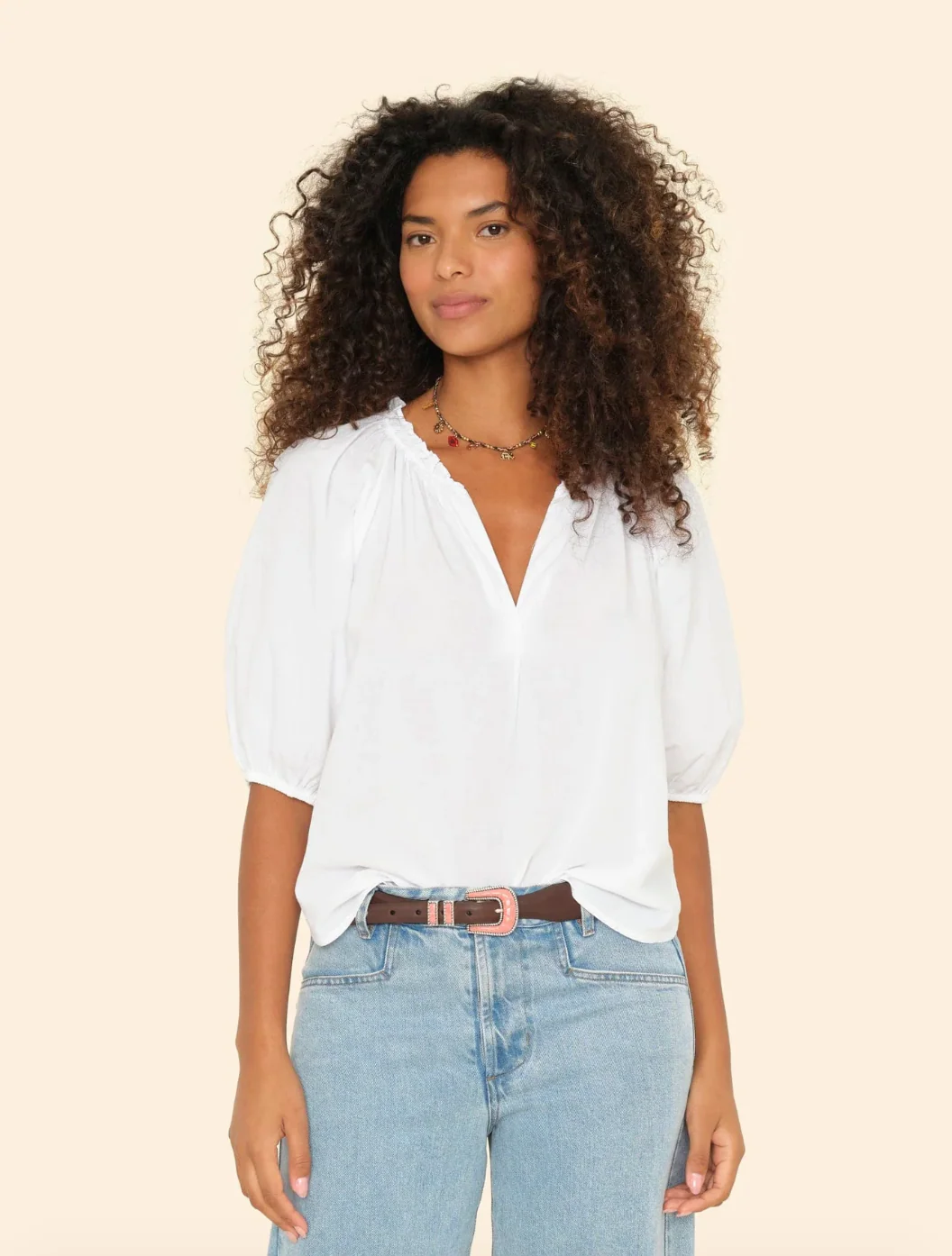 Jules Top in White