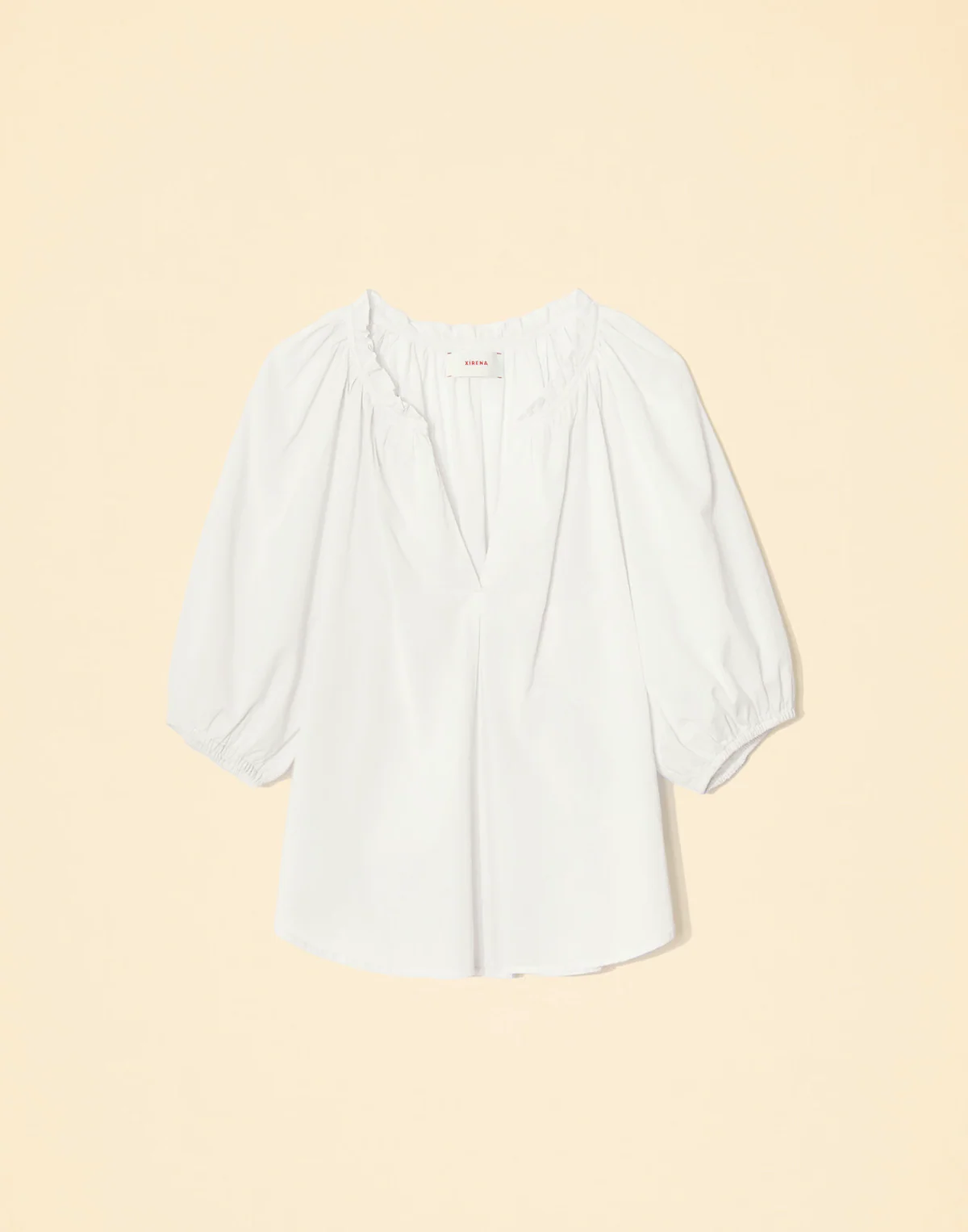 Jules Top in White - Image 2