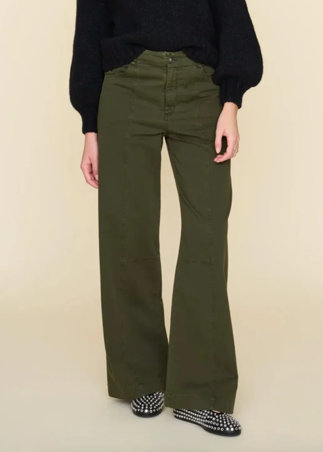 Lucan Twill Pant in Sequoia