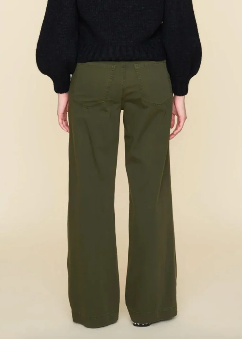 Lucan Twill Pant in Sequoia - Image 2