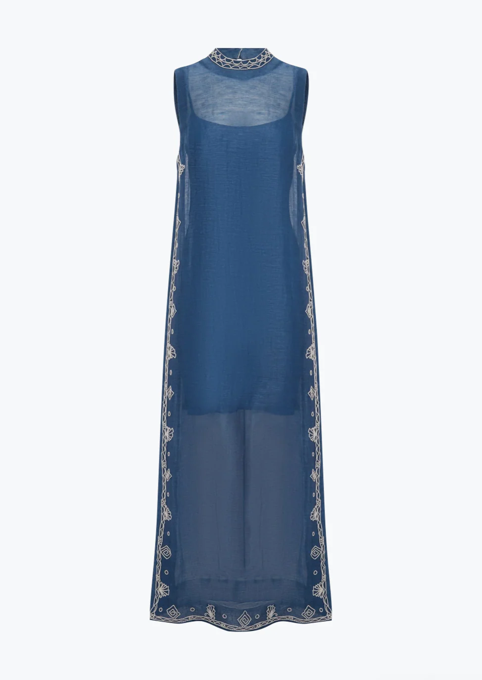 Yasmeen Embellished Midi Dress