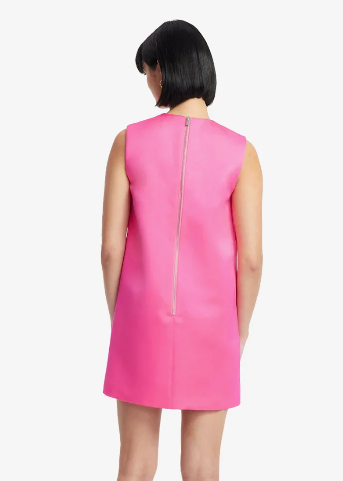 Yvonne Appliqué Floral Mini Dress - Image 5