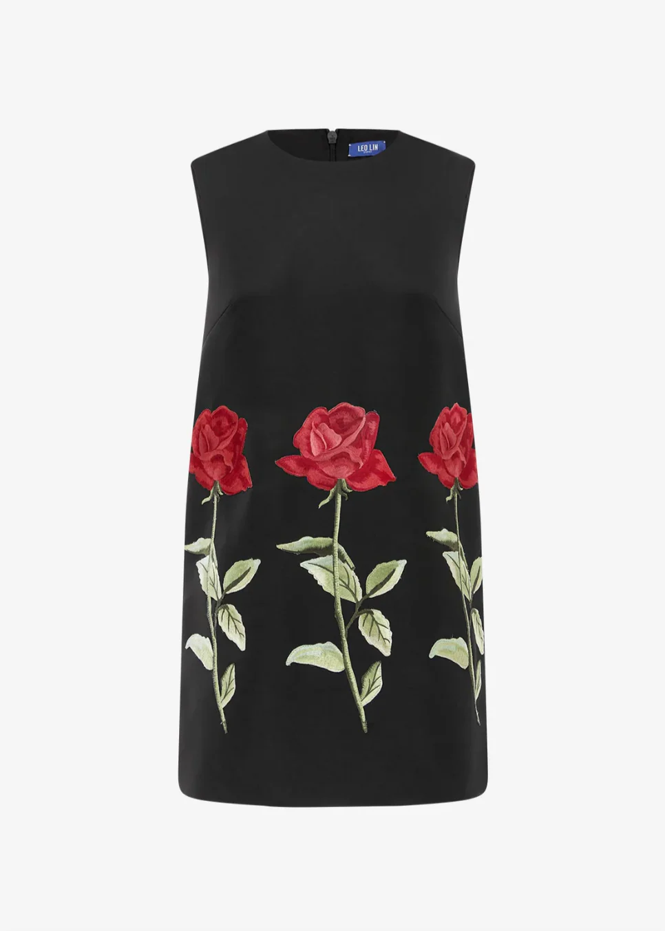 Yvonne Embroidered Mini Dress