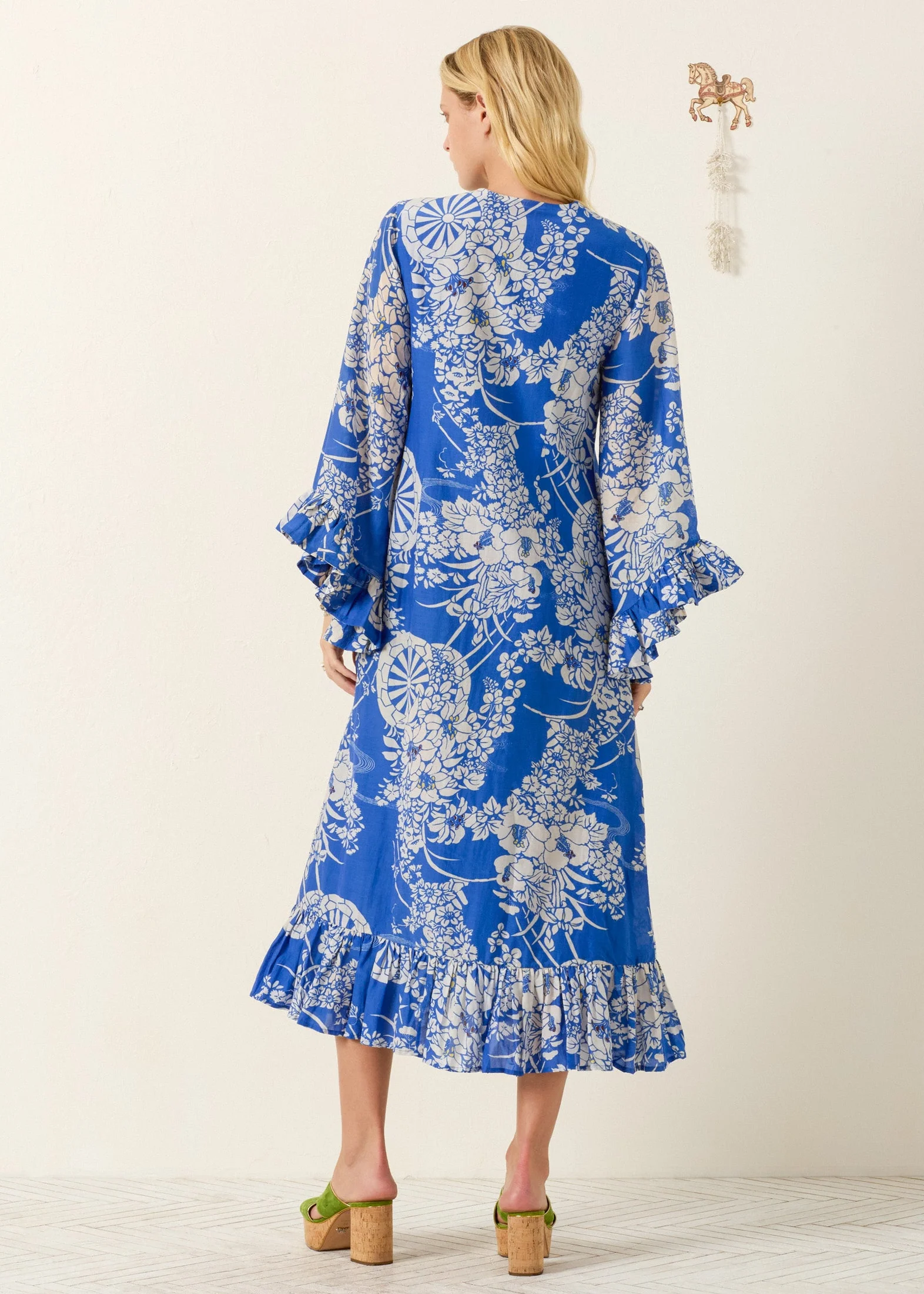 Zelda Royal Spoke Dress - Image 2