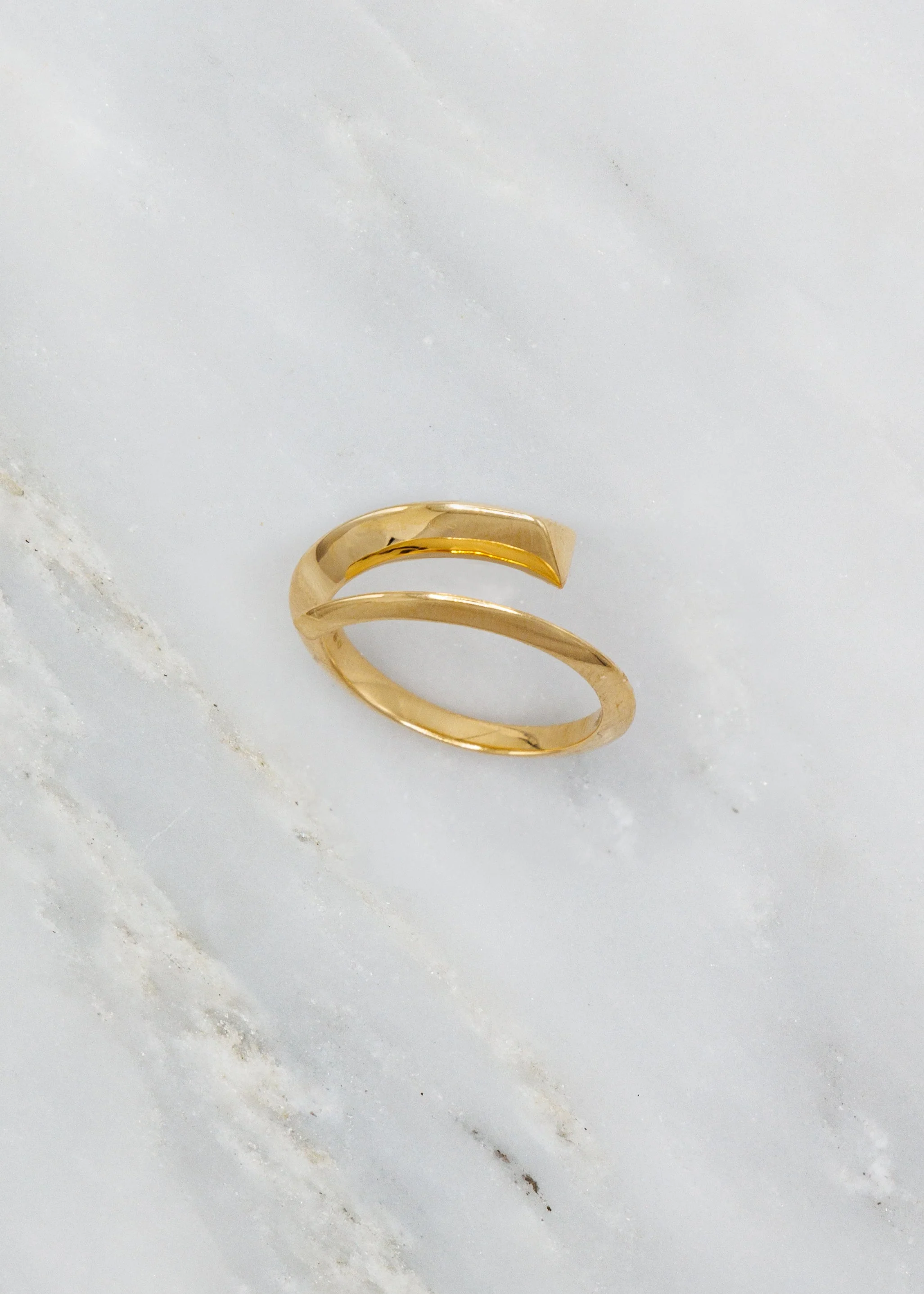 Ziggy Gold Ring