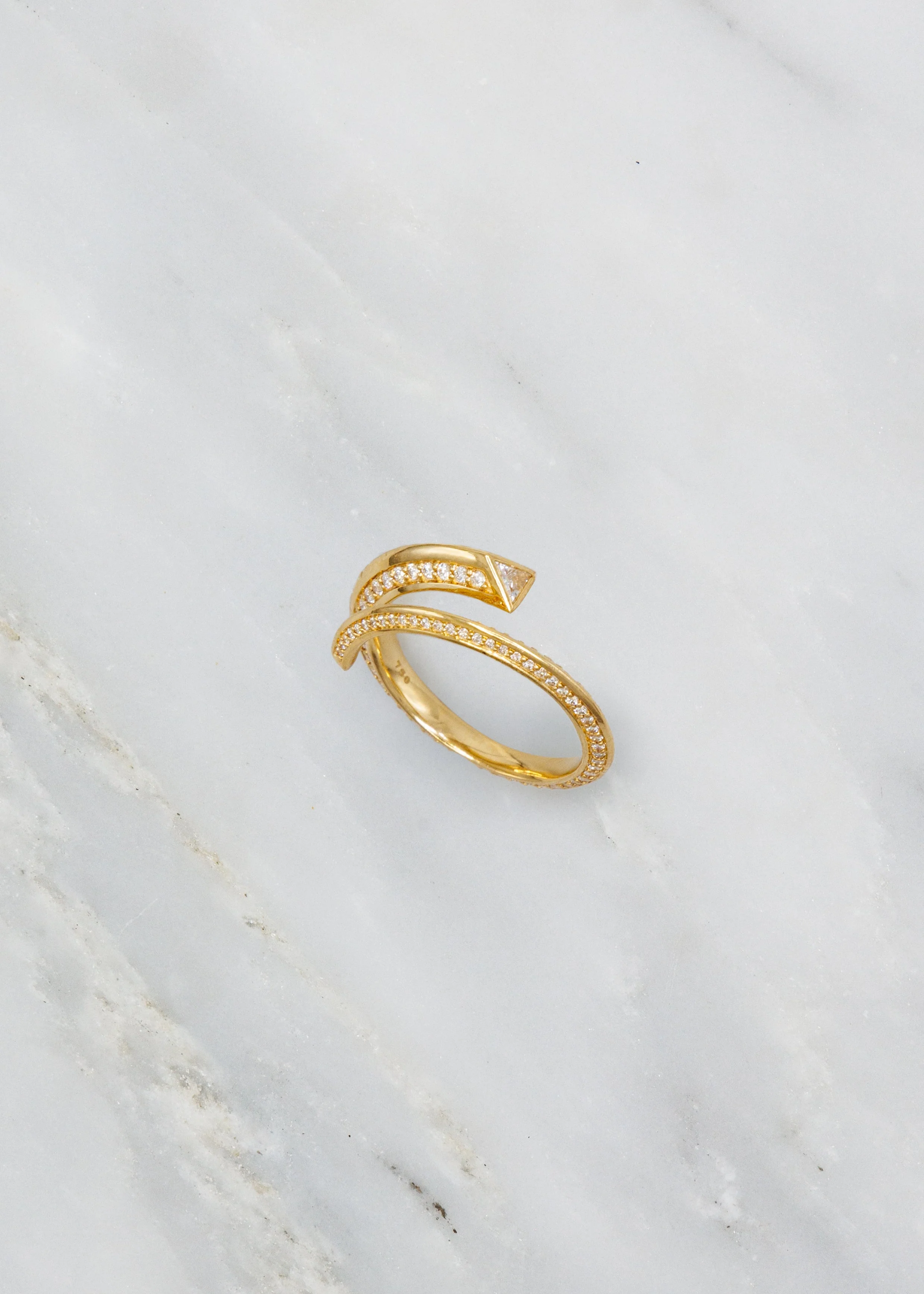 Ziggy Pavé Ring