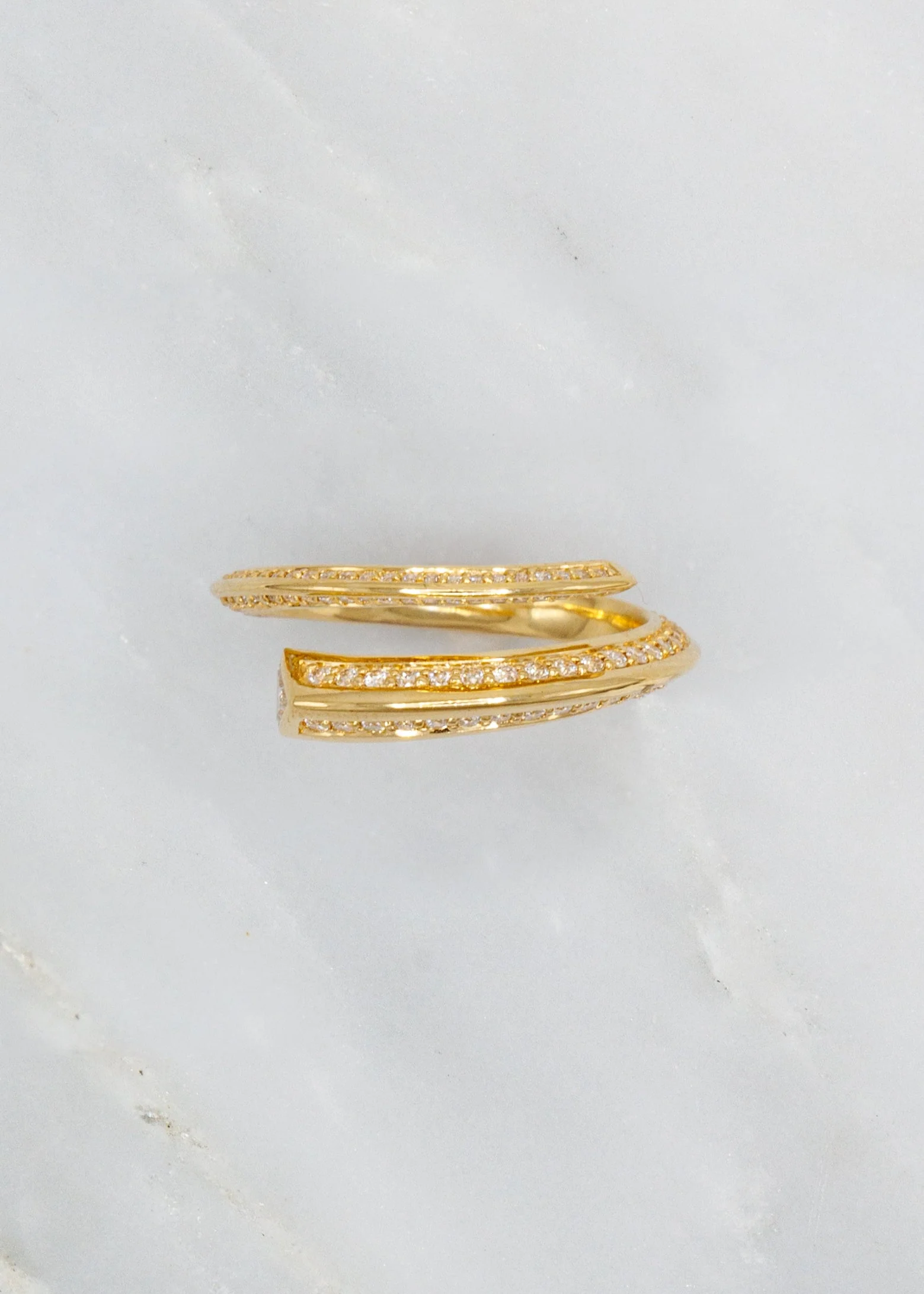 Ziggy Pavé Ring - Image 3