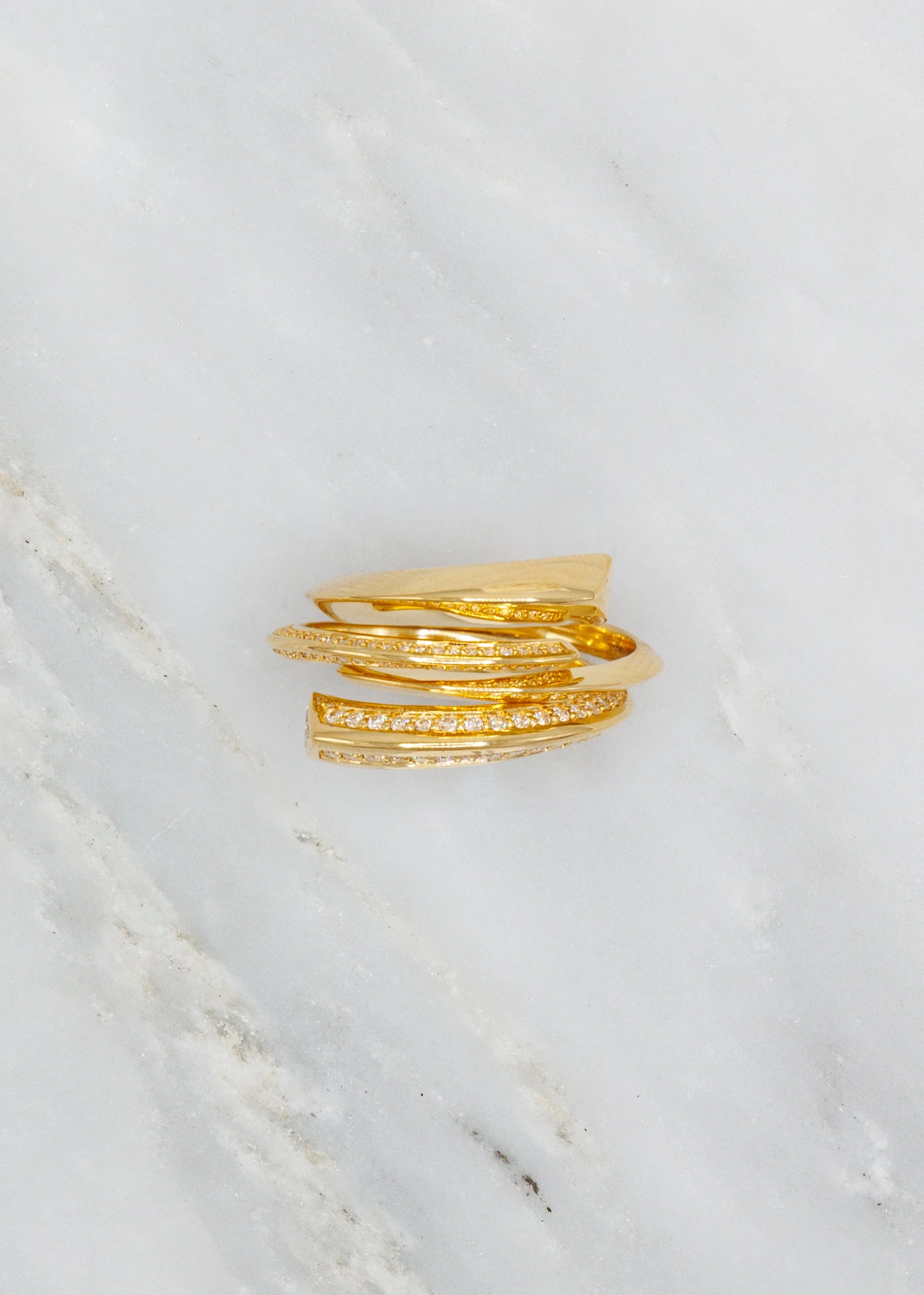 Ziggy Pavé Ring - Image 4
